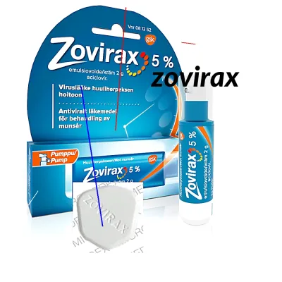 Prix du zovirax